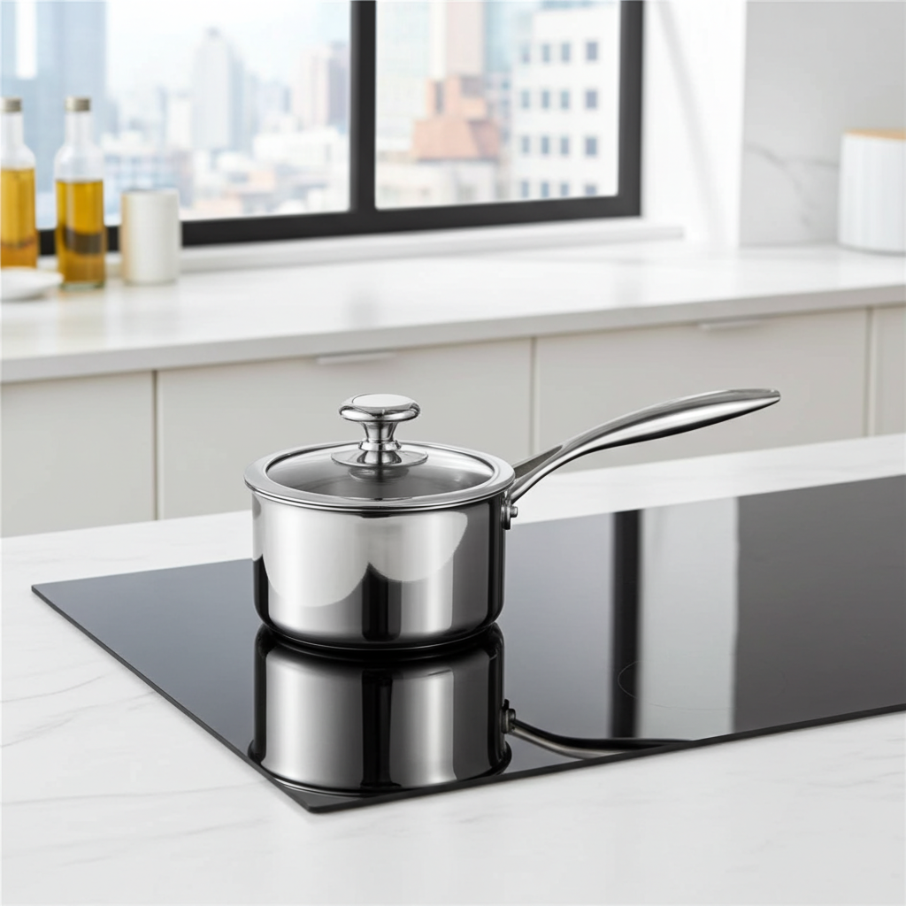TITÁN Classic Saucepan — 20cm