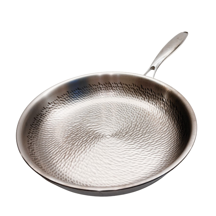 TITÁN Signature Hammered Frying Pan — 28cm