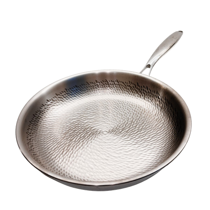 TITÁN Signature Hammered Frying Pan — 28cm