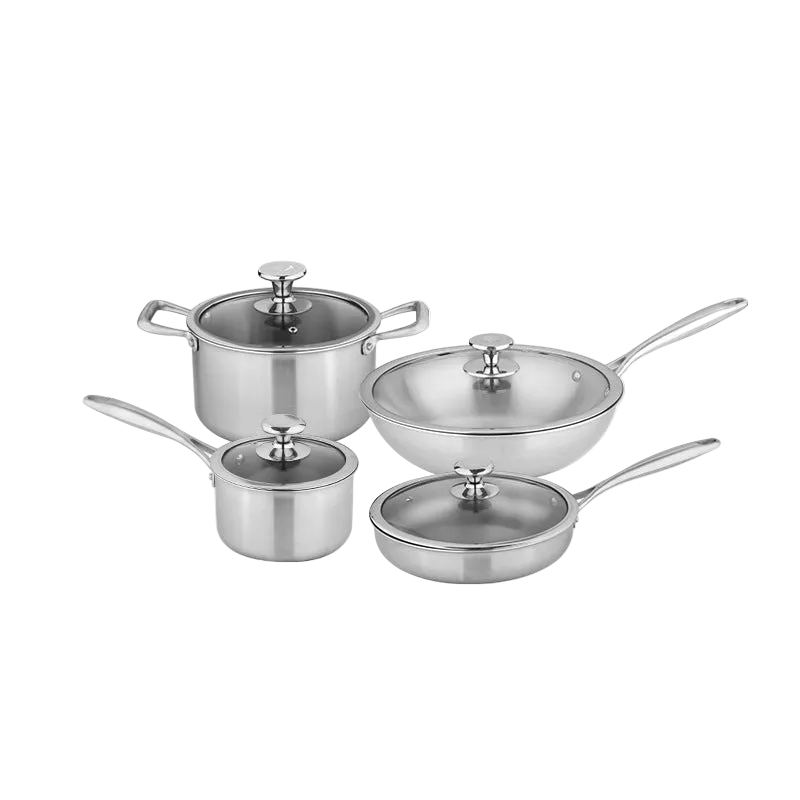 The Complete Kitchen — full TITÁN opening range, four pieces