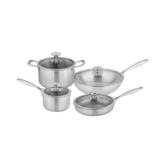 The Complete Kitchen — full TITÁN opening range, four pieces