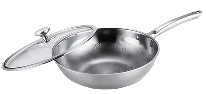 TITÁN Signature Hammered Wok — 30cm