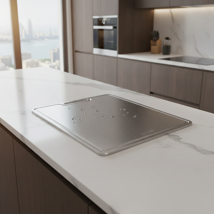 TITÁN Titanium Cutting Board — 39 × 28cm
