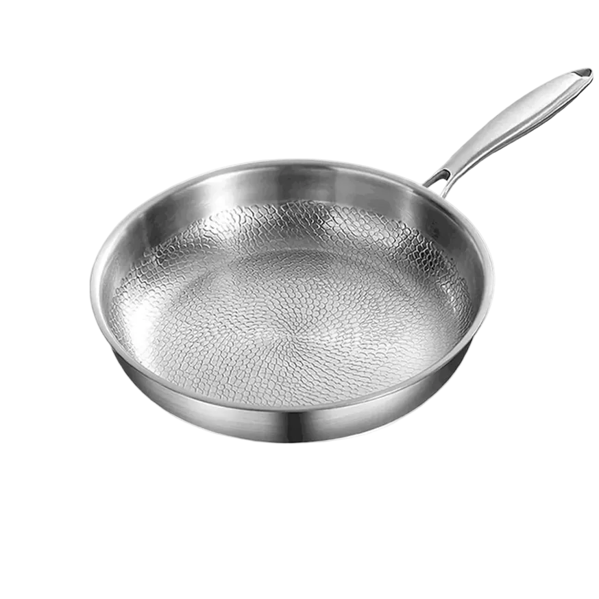 TITÁN Signature Hammered Frying Pan — 28cm