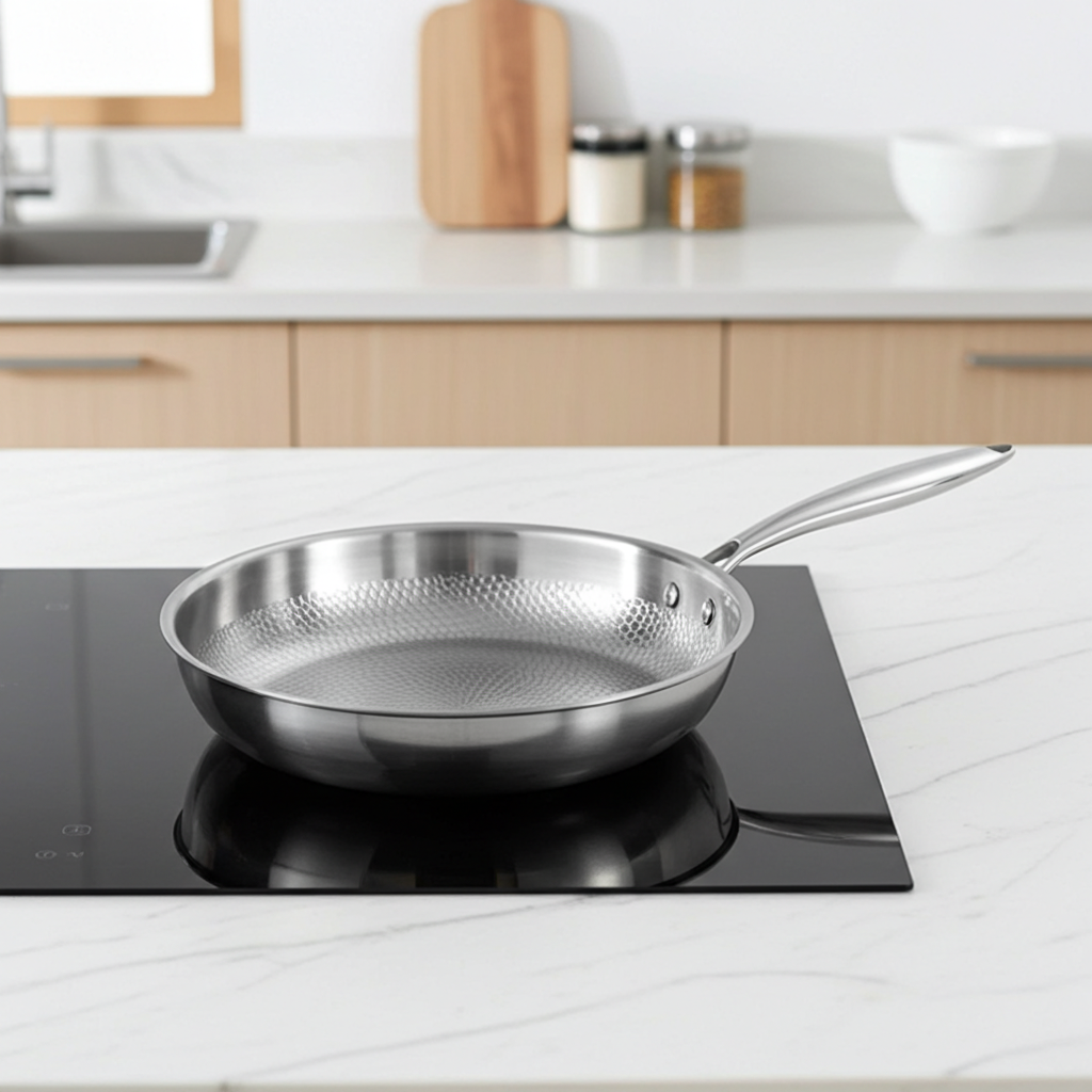 TITÁN Signature Hammered Frying Pan — 28cm