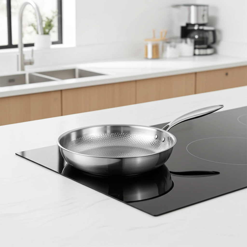 TITÁN Signature Hammered Frying Pan — 28cm