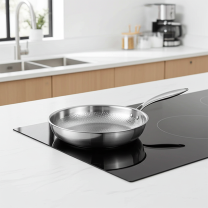 TITÁN Signature Hammered Frying Pan — 28cm