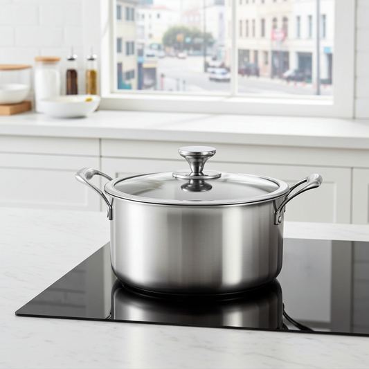 TITÁN Classic Soup Pot — 24cm